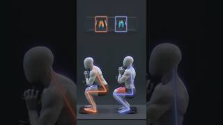 Glutes or quads? your foot position decides #transformation #gym #workout #shorts