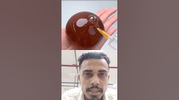 squishy ASMR🧊 Brown cristal ball the best squishy #relax #slime #satisfying #relaxing #funny #foryou