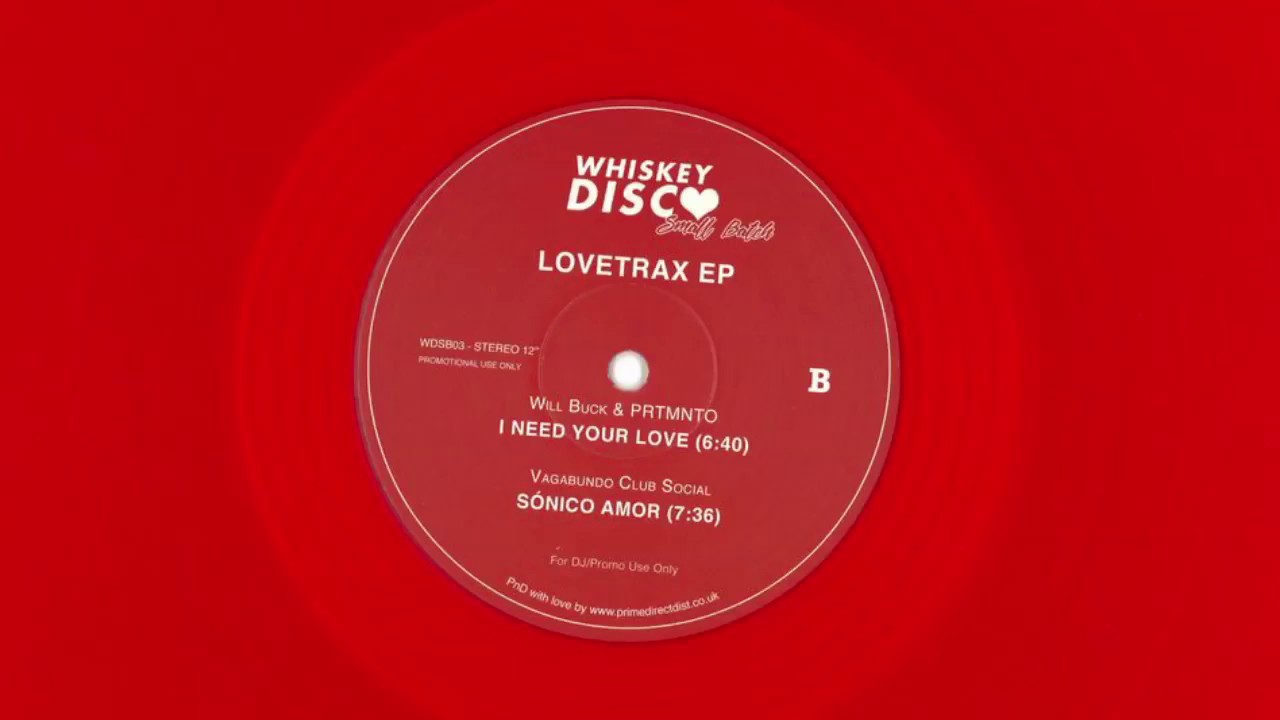 Vagabundo Club Social - Sonico Amor (Lovetrax EP)