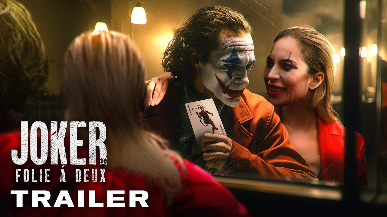 JOKER 2: Folie à Deux – Trailer (2024) Lady Gaga, Joaquin Phoenix Movie ...