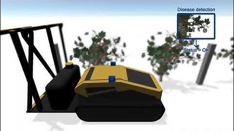 SARA - SMART AUTONOMOUS ROBOTIC PLATFORM FOR TREATMENT APPLICATION IN STEEP SLOPE VINEYARDS