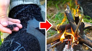 30+ SURVIVAL TRICKS TO HELP YOU GET OUT OF ANY SITUATION