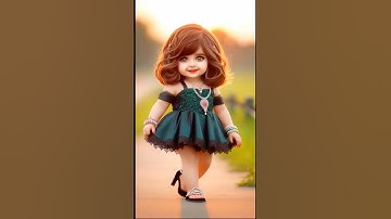 Tips to dress your baby like a Princess💫👑💫 #ytshorts #shortsfeed #babyfashionshow #babywalk🥰💖