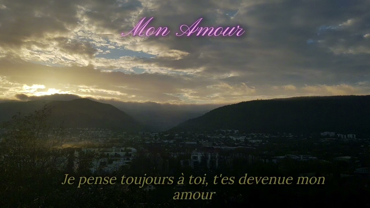 DBM- Mon Amour (Video Lyrics)