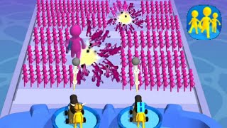 JOIN CLASH 3D - ALL LEVELS GAMEPLAY ( android / ios ) 😜 [ stickman game ] screenshot 3