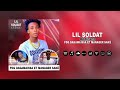 Lil Soldat Dédicace PDG Dagamaissa Et Manager Saké 