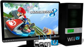 CEMU 1.9.1 Wii U Emulator - Mario Kart 8 (2014). Ingame #23