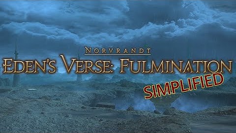 FFXIV Simplified - Eden - Eden