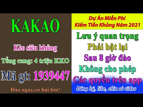 #1 Kakao - Lưu ý quan trọng phải bật lại sau 8 giờ đào. Hướng dẫn tắt các quyền cho phép trên app Kakao Mới Nhất 1 #1 Kakao – Lưu ý quan trọng phải bật lại sau 8 giờ đào. Hướng dẫn tắt các quyền cho phép trên app Kakao Mới Nhất