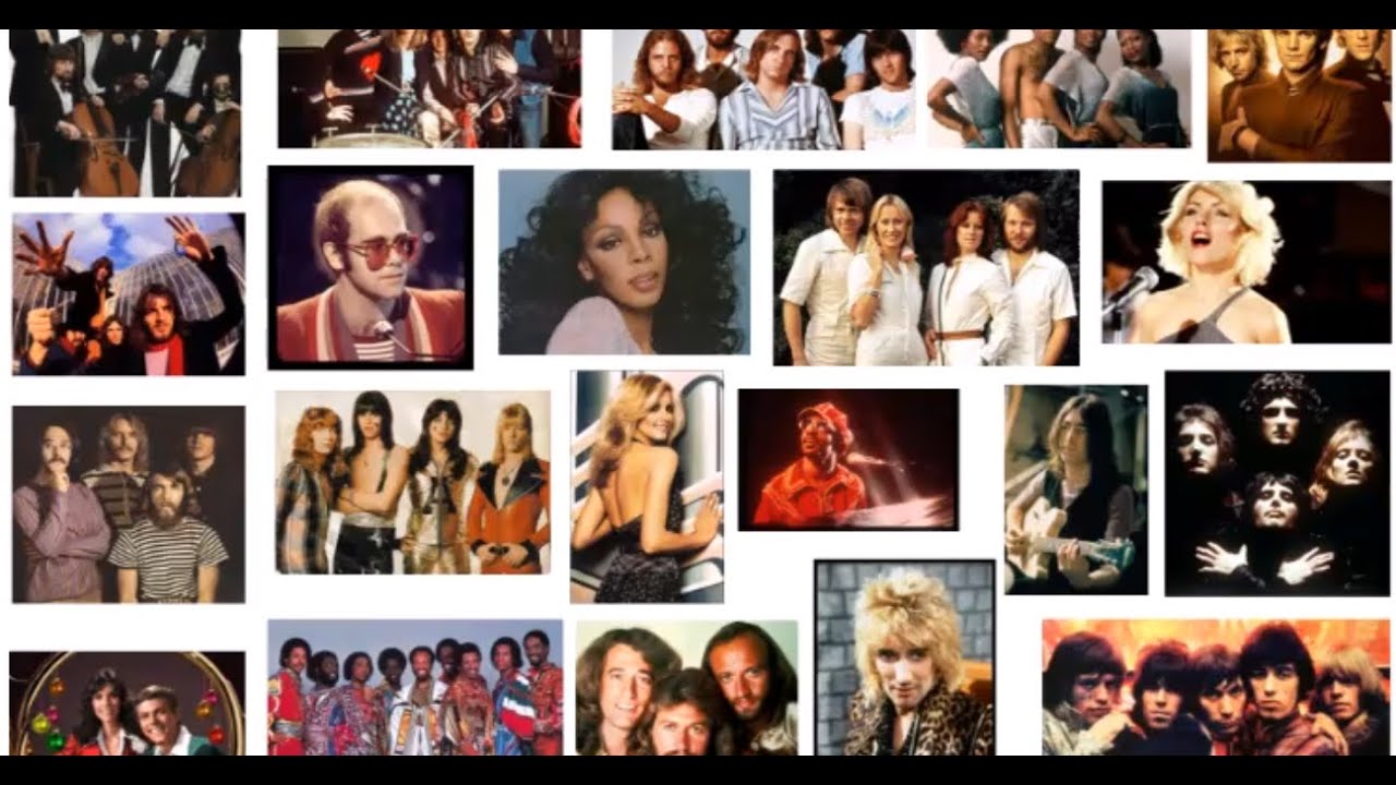 Music Evolution - 1970 - YouTube