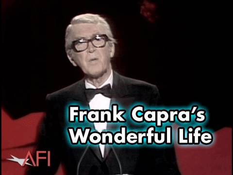 Jimmy Stewart Narrates Frank Capra's Wonderful Life Story