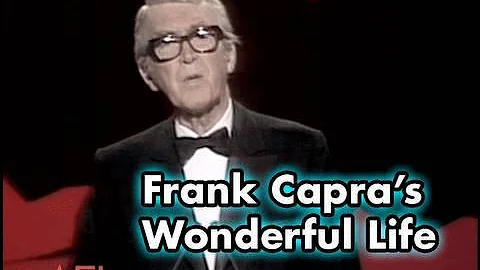 Jimmy Stewart Narrates Frank Capra's Wonderful Life Story