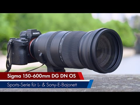 Sigma 150-600 mm DG DN OS Sport | DSLM-Neuauflage für Sony & L-Mount im Test [Deutsch]