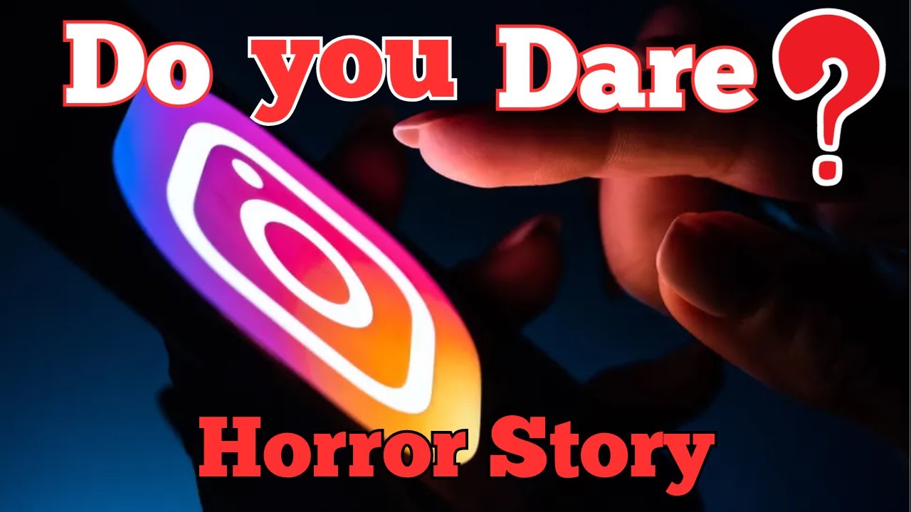 3 REAL SCARY INSTAGRAM STORIES TO TELL. You wont believe how dangerous 3 REAL SCARY INSTAGRAM STORIES TO TELL. You wont believe how dangerous