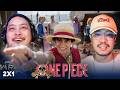 ONE PIECE NOOBS WATCH ONE PIECE 2x1 | *REACTION* | Netflix Live Action | First Time Watching