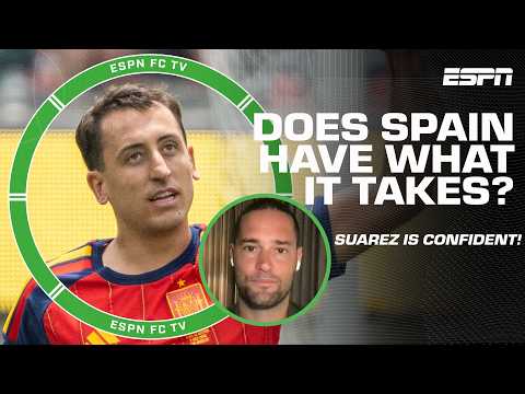 Mario Suarez is CONFIDENT that Spain can pull past Portugal π£οΈ | ESPN FC