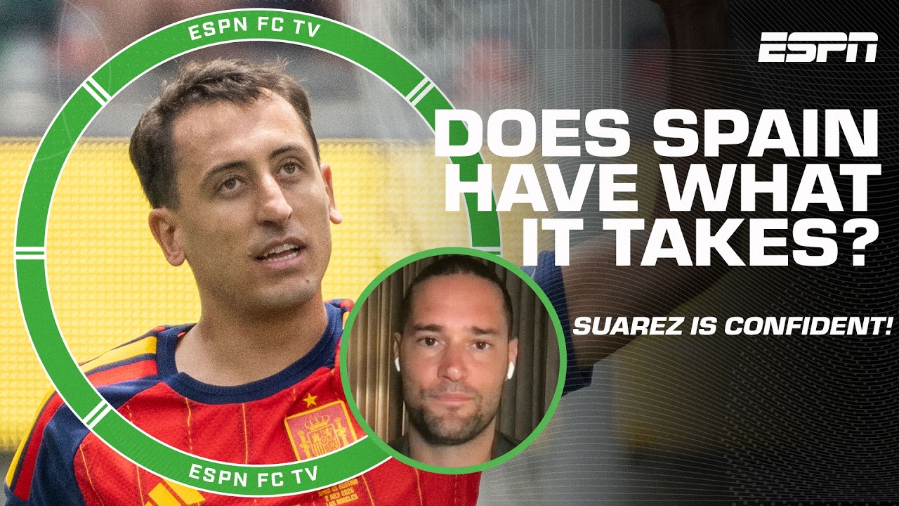 Mario Suarez is CONFIDENT that Spain can pull past Portugal π£οΈ | ESPN FC