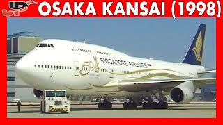 Plane Spotting Memories from OSAKA KANSAI (1998)