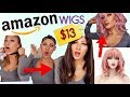 TESTING AMAZON WIGS | I WASN'T EXPECTING THIS...