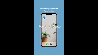 eWeLink app feature: Power-on State #smarthome #shorts screenshot 3