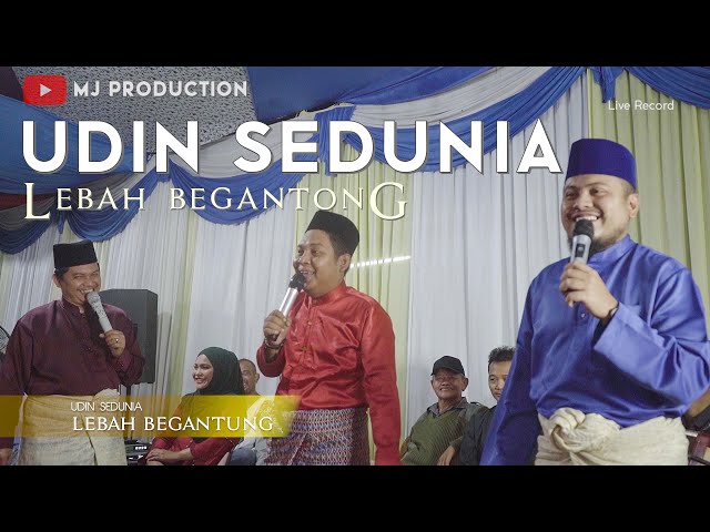 UDIN SEDUNIA - LEBAH BEGANTONG Tundang Tundangan Melayu Medan (MJ PRODUCTION) class=