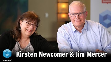 Kirsten Newcomer & Jim Mercer | Red Hat Summit 2022