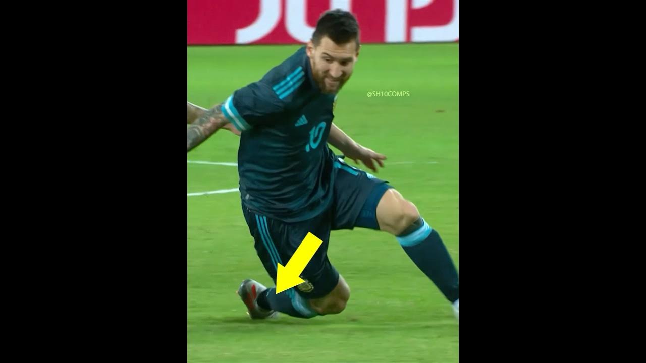 How Messi Saves Balance π How Messi Saves Balance π