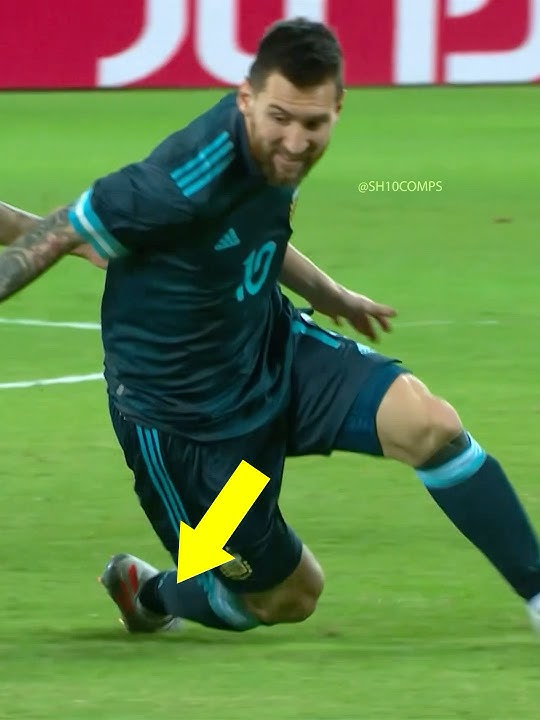 How Messi Saves Balance 😈