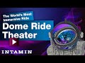 Intamin amusement rides dome ride theater