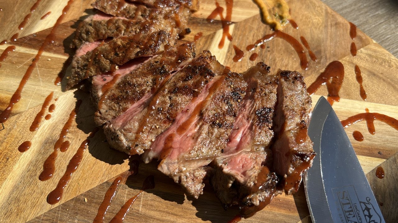 A Southern Pro Shows You How to Grill Filet, Ribeye + NY Strip Steak