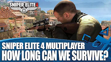 Je Sniper Elite 4 offline multiplayer?