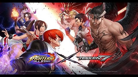 King of Fighters AllStar x Tekken 7 (Round 2) | Login Issue