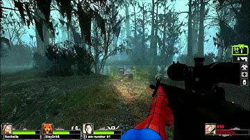 Left4Dead 2: Swamp Fever Expert Run w/Mods (Part 3 of 4)
