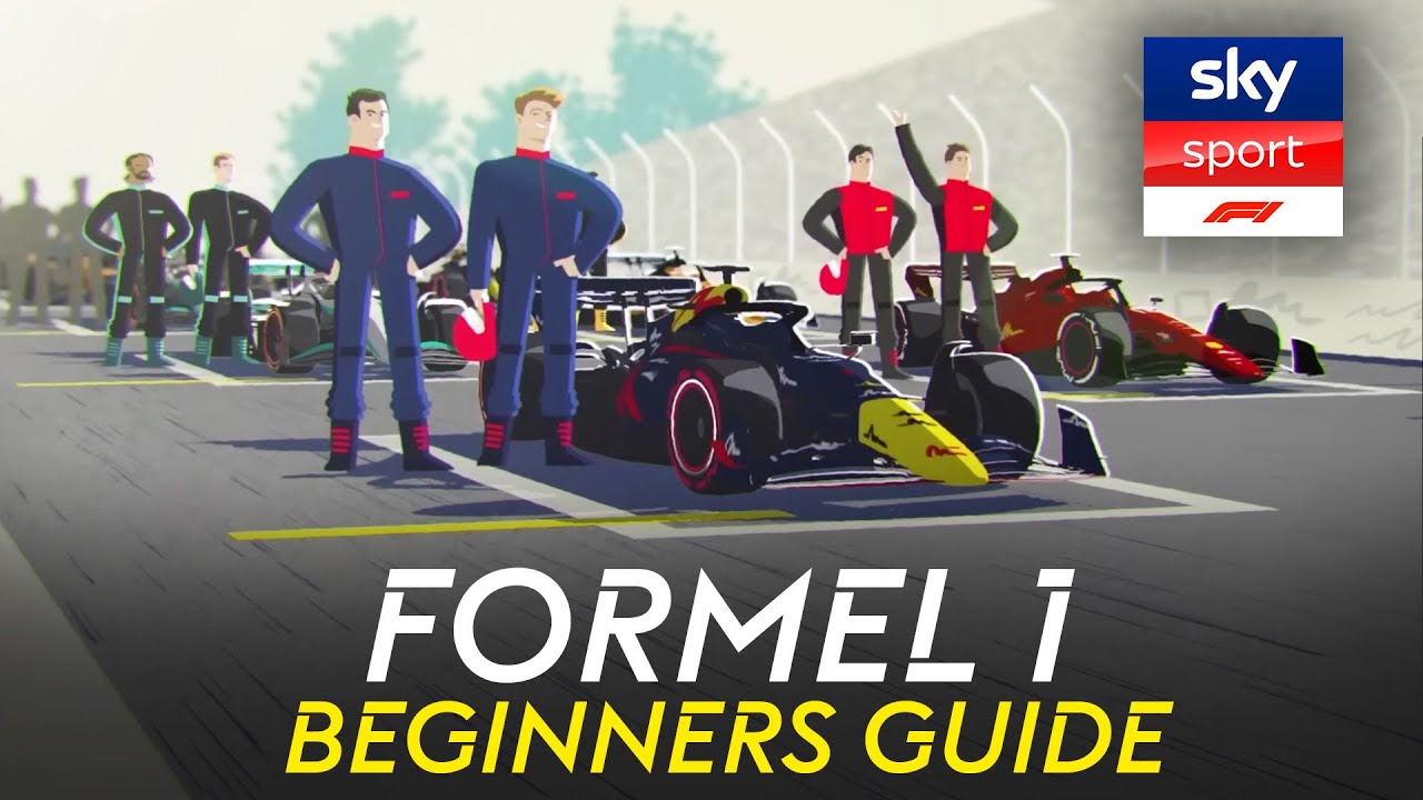 Der F1-Ratgeber Beginners Guide Sky Sport Formel 1