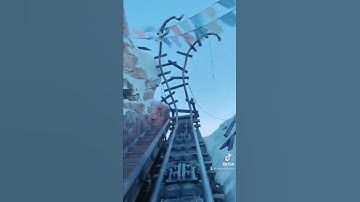 Thumbnail of BROKEN ROLLER COASTER ‼️🤯 #shorts