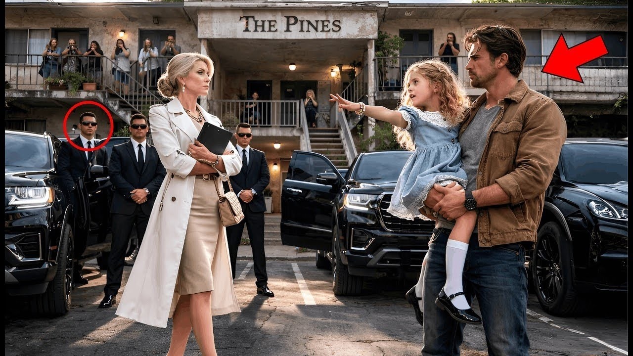 Single-Dad rettet verlorenes Mädchen – Stunden später kommt ihre Milliardär-Mutter