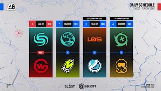 BLAST R6 | North American League 2024 - Stage 1 - Day 8