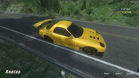 InitialUnity / Akina / Downhill / FD3S