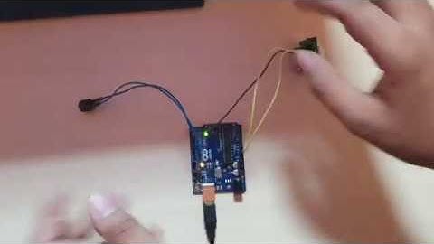 Object detection using PIR Sensor