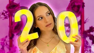 J’ai 20 ans ! Veille et jour d’anniversaire ✨