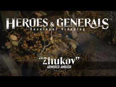 Heroes & Generals - Videolog: Zhukov update