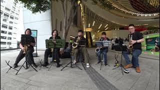 上を向いて歩こう(Sukiyaki) - Saxophone Quartet/Quintet