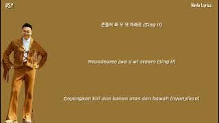 Psy 'That that' (prod. & feat Suga) lyrics terjemahan Indonesia|lirik sub indo