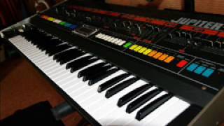 Jupiter8 Juno 60 OB-Xa und Access Virus TI spielen miteinander