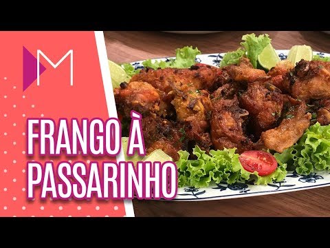 Frango à passarinho assado - Mulheres (30/01/2020)