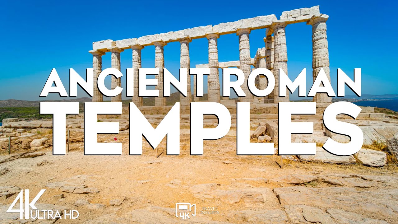 Top 10 Most Spectacular Ancient Roman Temples - Travel Guide 2024 - YouTube