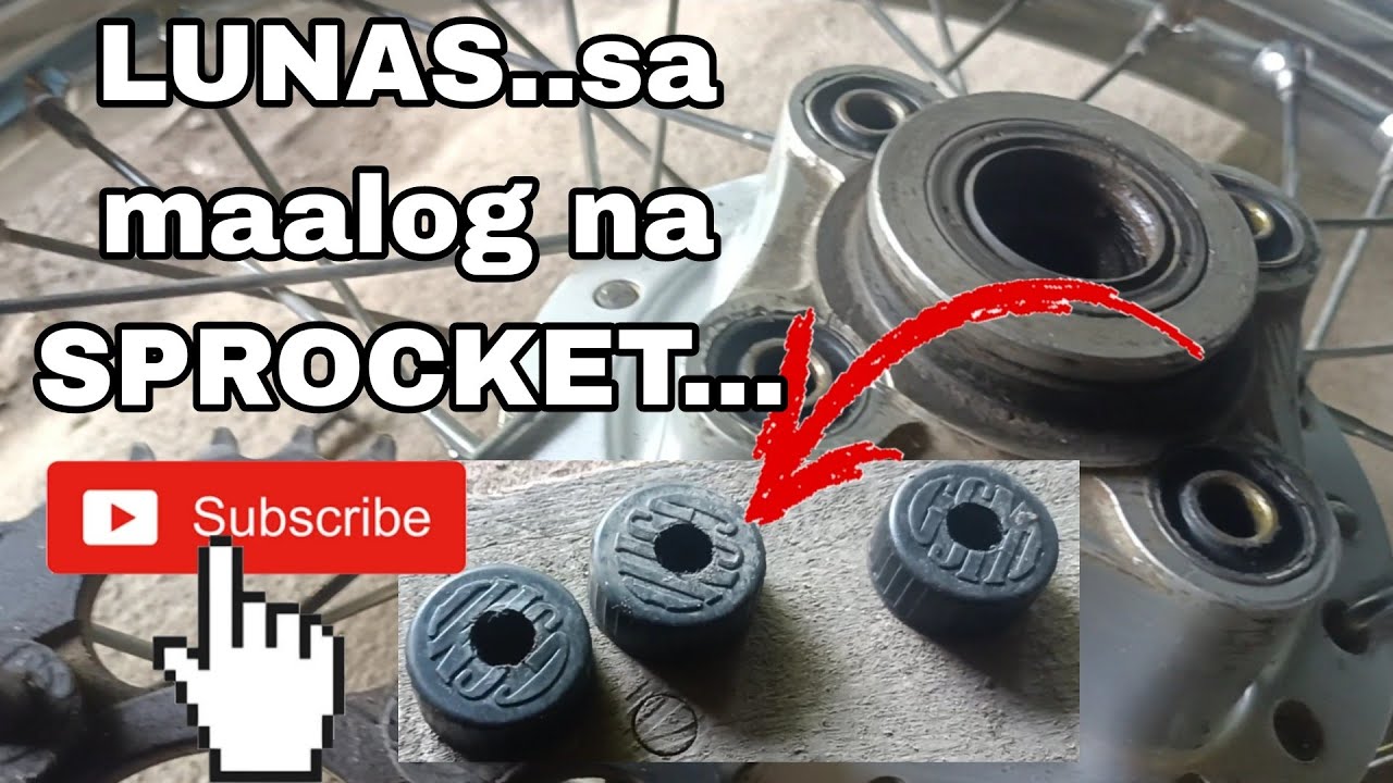 Maalog na SPROCKET,,ganito Ang Gawin mo,,#hondamotor#sprocket#motovlog