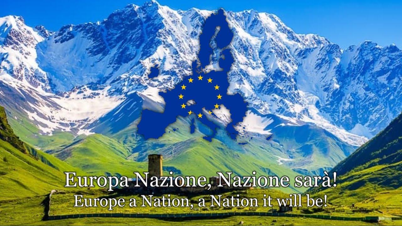 Europa Nazione Europe a Nation   Italian European nationalist song   Lyrics
