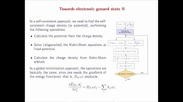 Introduction to density functional theory (DFT)