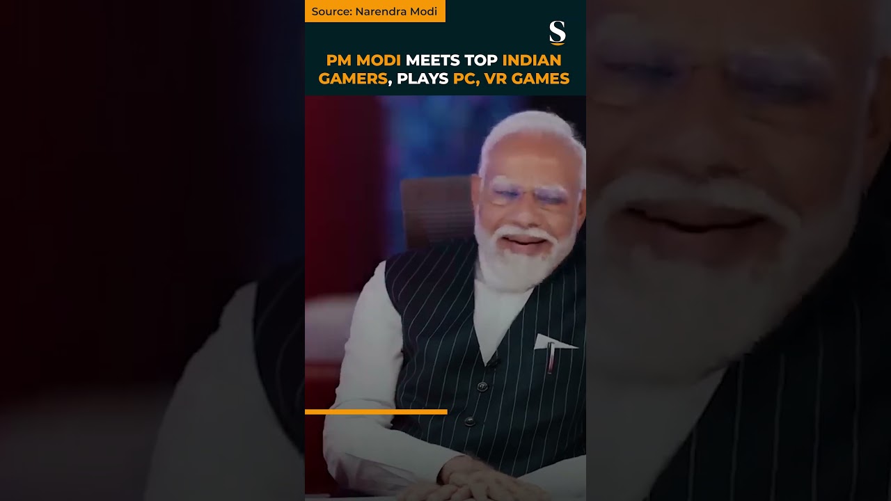 PM Modi on Gamer Girls, Video Games in India 